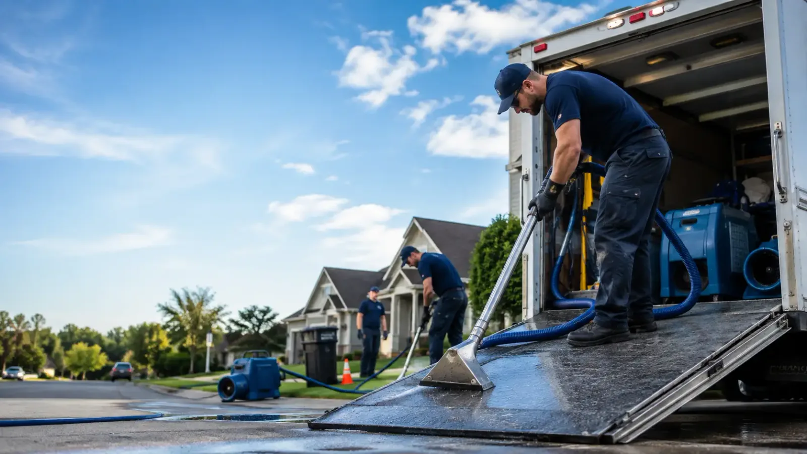 Emergency Water Removal in Santa Paula, CA near me
